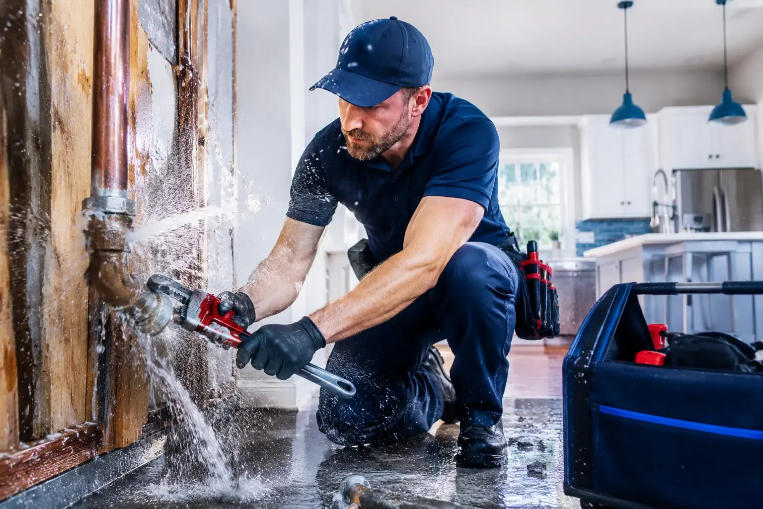 Local emergency pipe repair professionals in Moody, AL